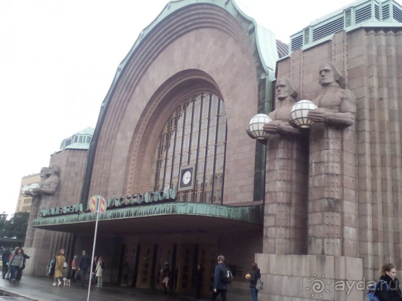 Самостоятельно в Хельсинки