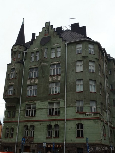 Самостоятельно в Хельсинки