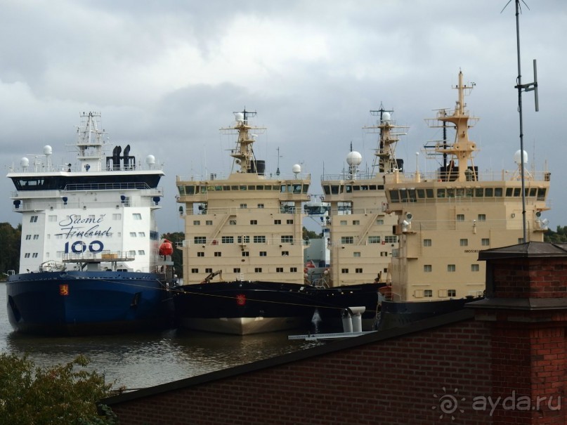 Самостоятельно в Хельсинки