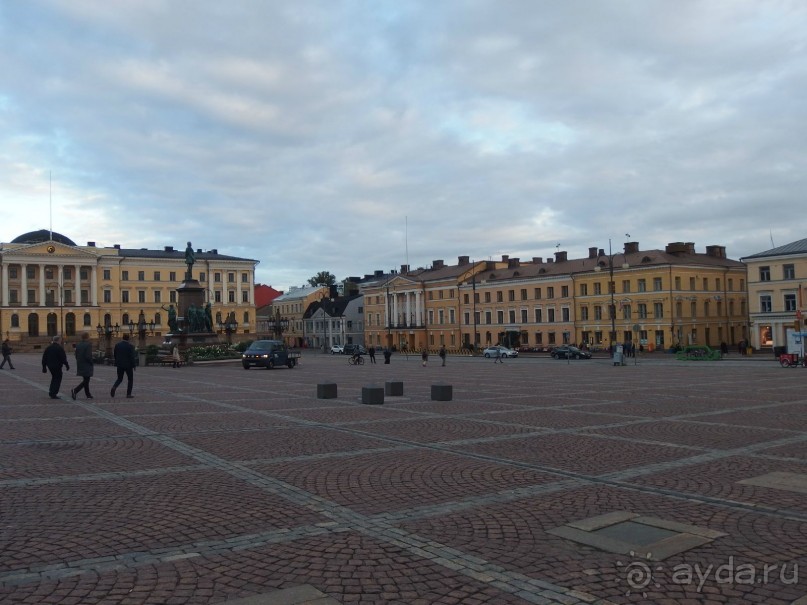Самостоятельно в Хельсинки