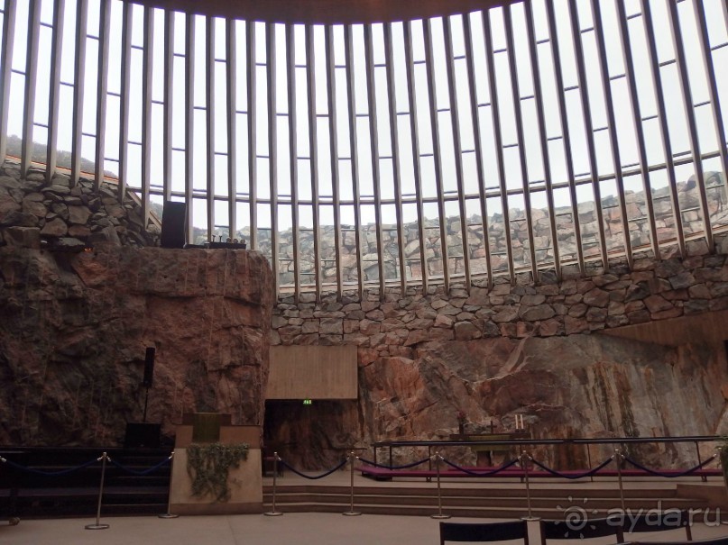 Самостоятельно в Хельсинки