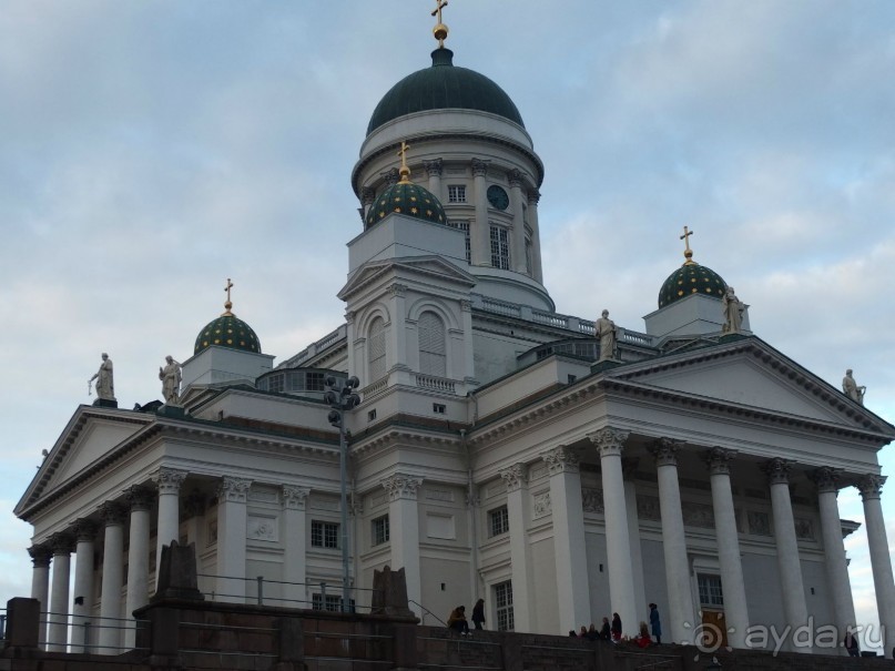 Самостоятельно в Хельсинки