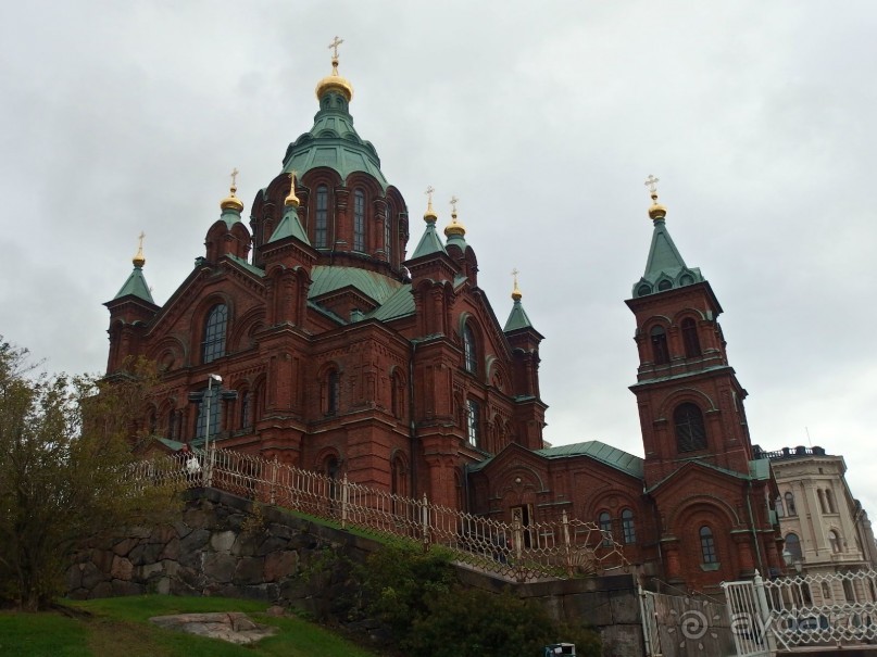 Самостоятельно в Хельсинки