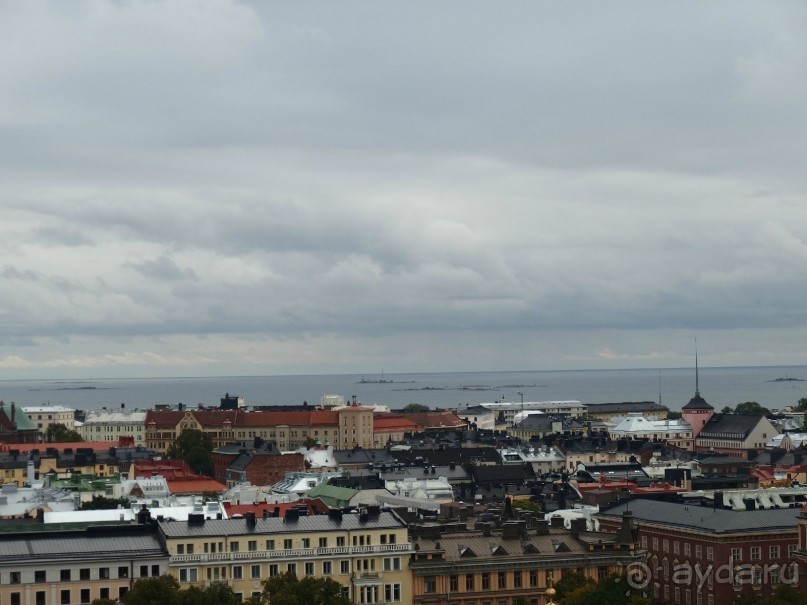 Самостоятельно в Хельсинки