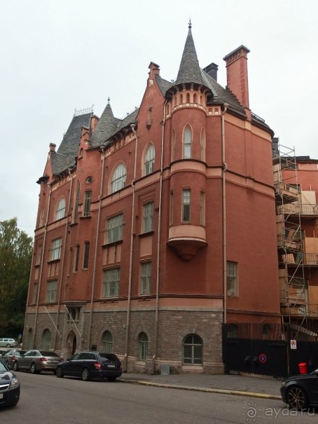 Самостоятельно в Хельсинки