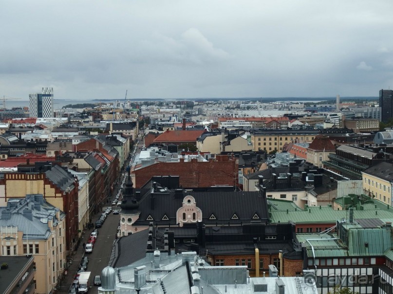 Самостоятельно в Хельсинки