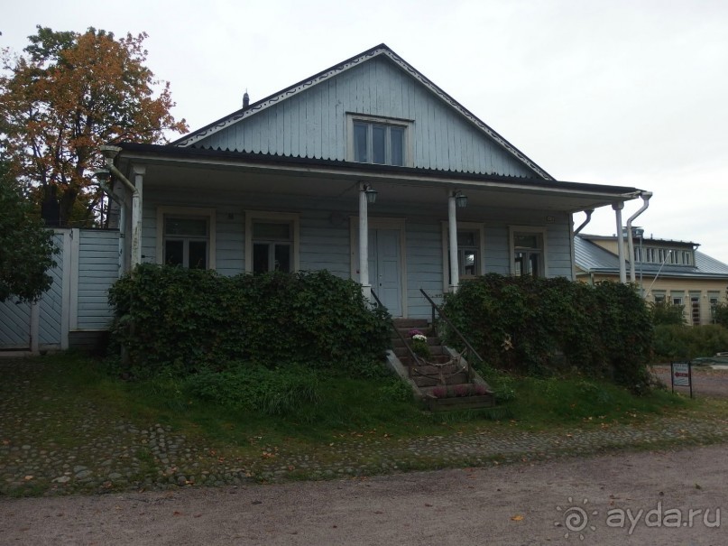 Самостоятельно в Хельсинки