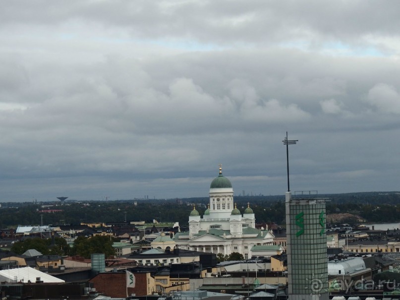 Самостоятельно в Хельсинки