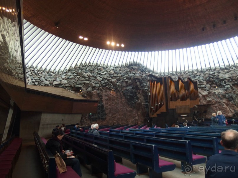 Самостоятельно в Хельсинки