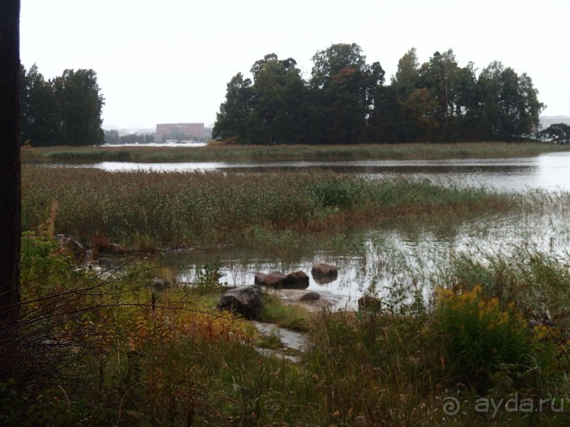 Самостоятельно в Хельсинки