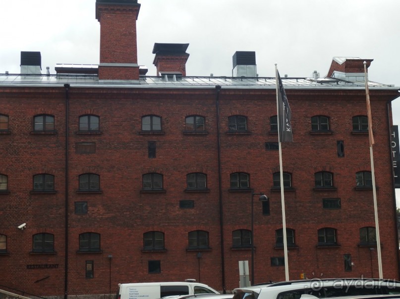 Самостоятельно в Хельсинки