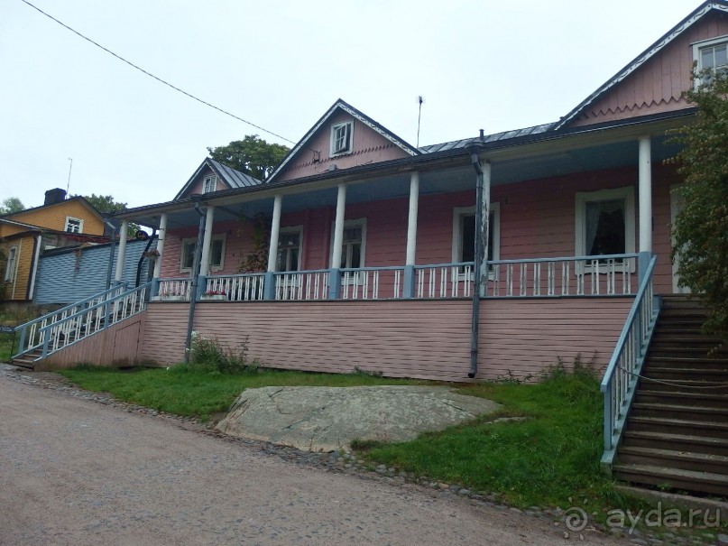 Самостоятельно в Хельсинки