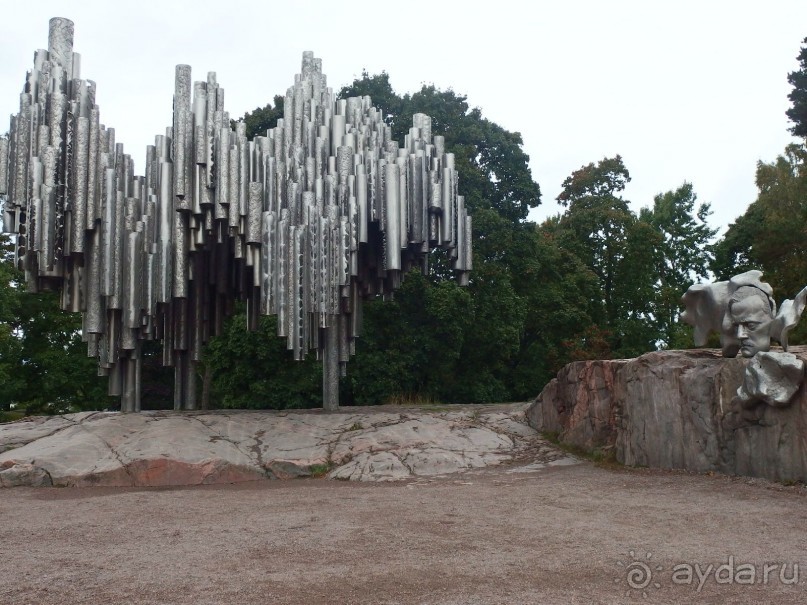 Самостоятельно в Хельсинки
