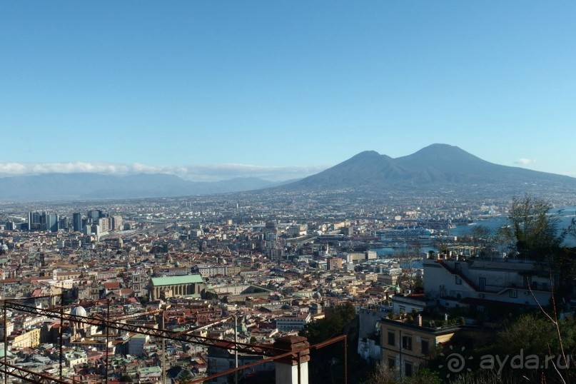 Самостоятельно в Неаполь.Италия.