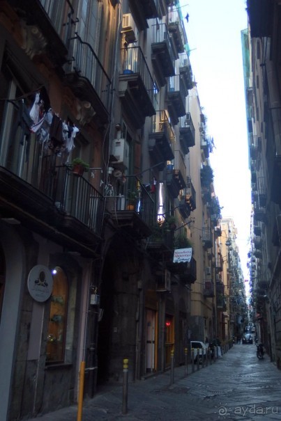 Самостоятельно в Неаполь.Италия.