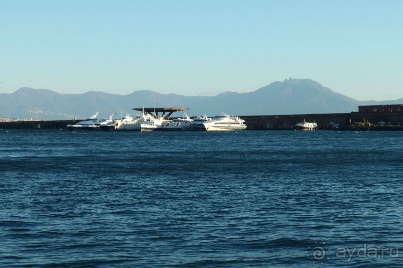 Самостоятельно в Неаполь.Италия.