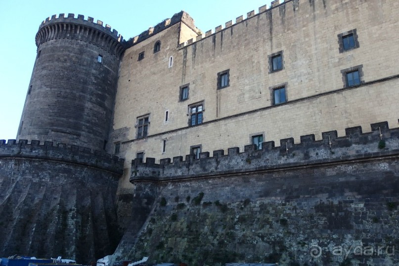 Самостоятельно в Неаполь.Италия.