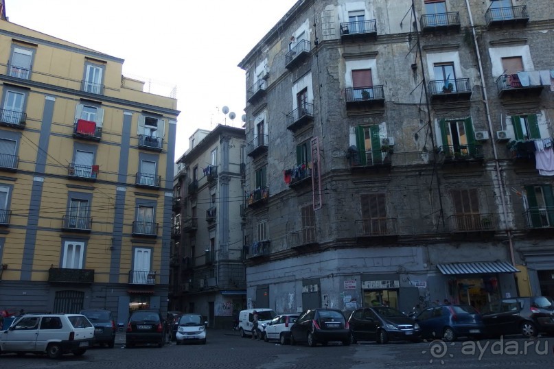 Самостоятельно в Неаполь.Италия.