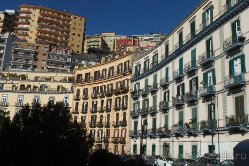 Самостоятельно в Неаполь.Италия.