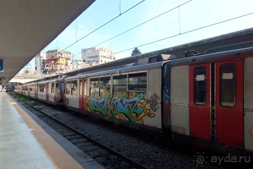 Самостоятельно в Неаполь.Италия.