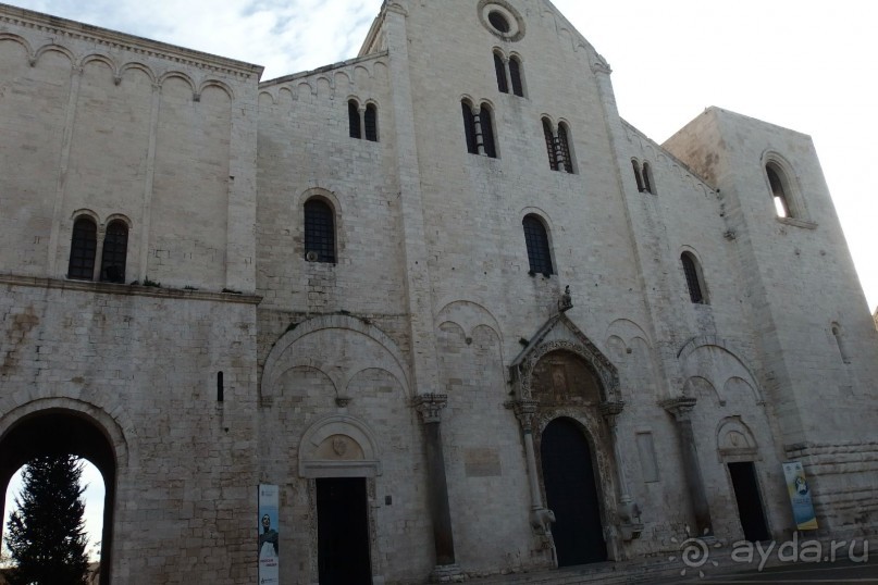 Альбом отзыва "Самостоятельно в Бари. Италия."