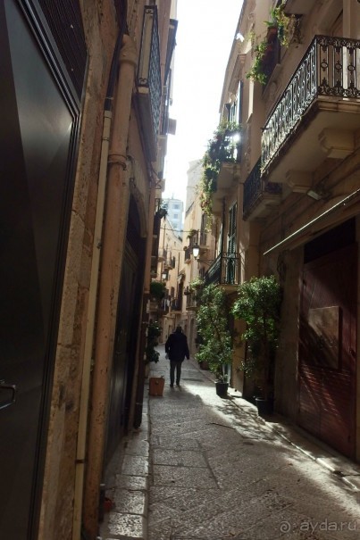 Альбом отзыва "Самостоятельно в Бари. Италия."