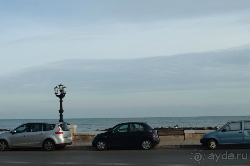 Альбом отзыва "Самостоятельно в Бари. Италия."