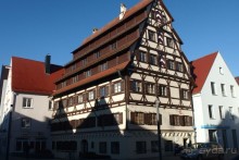 Самостоятельно в Германию. Мемминген.