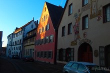 Самостоятельно в Германию. Мемминген.