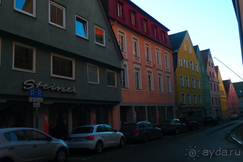 Самостоятельно в Германию. Мемминген.