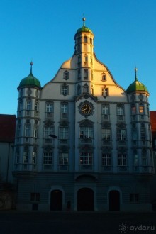 Самостоятельно в Германию. Мемминген.