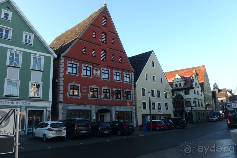 Самостоятельно в Германию. Мемминген.