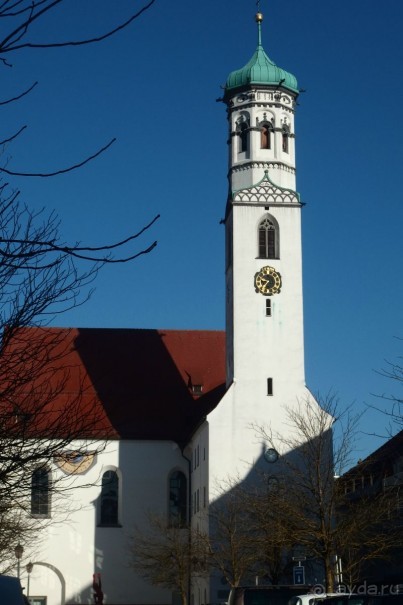 Самостоятельно в Германию. Мемминген.