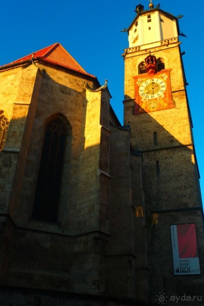 Самостоятельно в Германию. Мемминген.