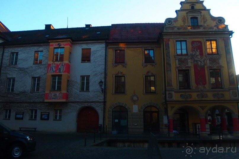 Самостоятельно в Германию. Мемминген.