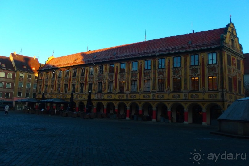 Самостоятельно в Германию. Мемминген.