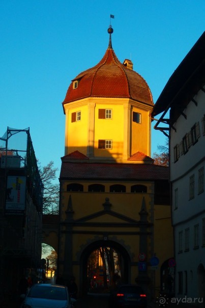 Самостоятельно в Германию. Мемминген.