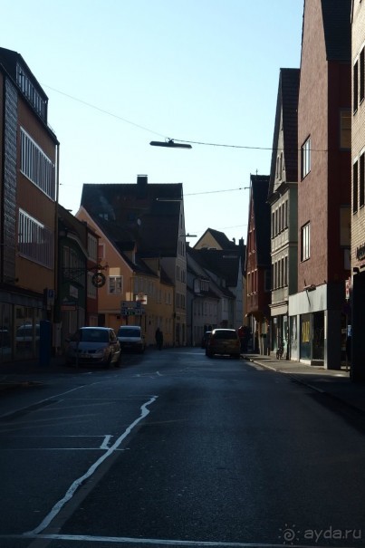 одна из главных улиц