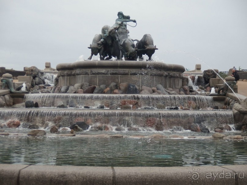 Самостоятельно в Копенгаген.