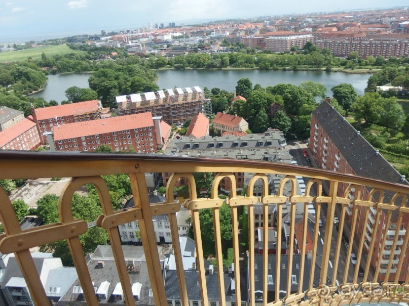 Самостоятельно в Копенгаген.