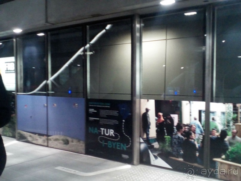 Самостоятельно в Копенгаген.