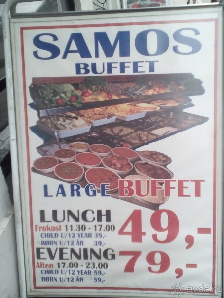 Самостоятельно в Копенгаген.