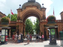 Самостоятельно в Копенгаген.