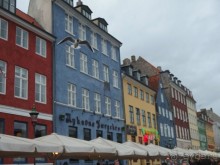 Самостоятельно в Копенгаген.