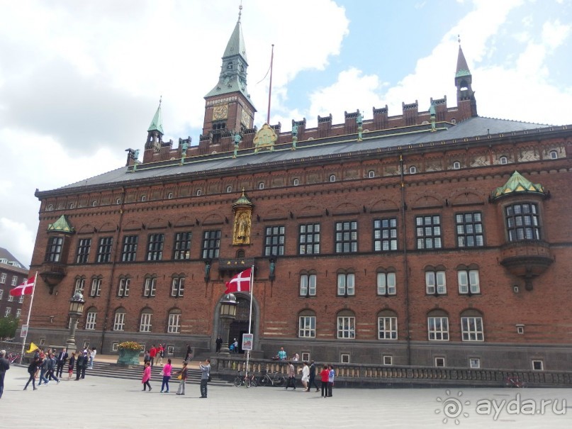 Самостоятельно в Копенгаген.