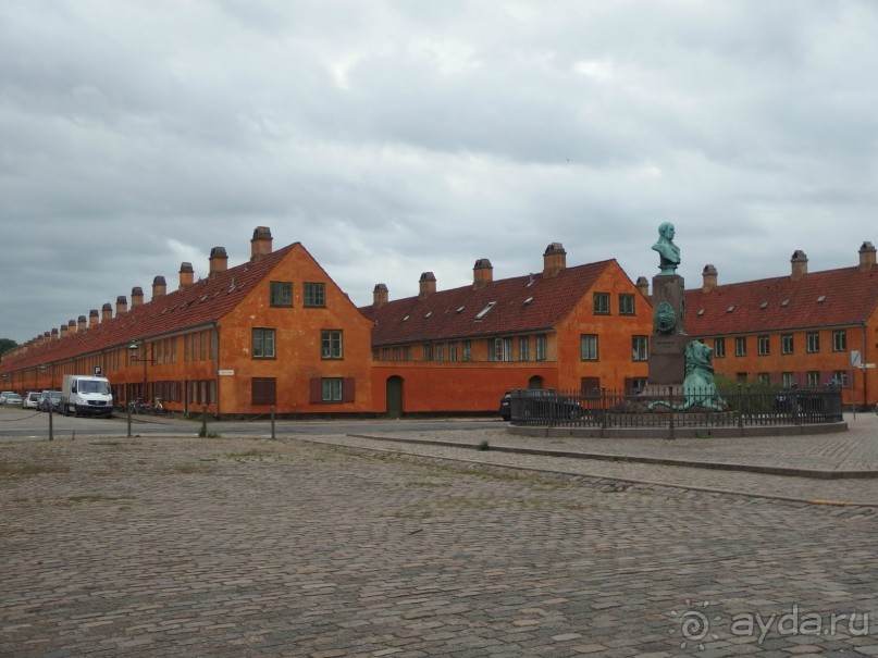 Самостоятельно в Копенгаген.