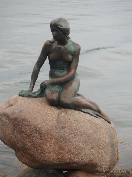 Самостоятельно в Копенгаген.