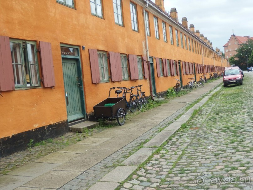 Самостоятельно в Копенгаген.