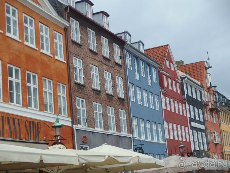 Самостоятельно в Копенгаген.