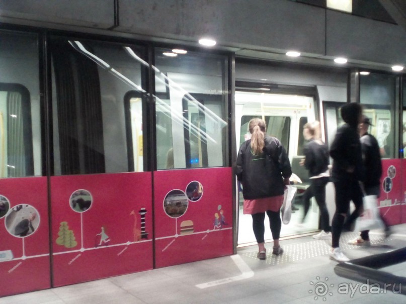 Самостоятельно в Копенгаген.